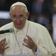 Image for article titled Pope Francis Clarifies That God Just One Of Many Immortal Beings Who Speak To Him Every Day